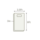 THroyal【RoyaleSlim】Latex Foam Mattress 4 by 6 ft single size