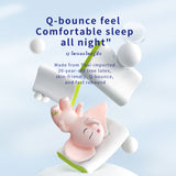 THroyal Neck Orthopedic latex Pillow - 2-Level Height