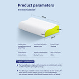 THroyal Neck Orthopedic latex Pillow - 2-Level Height