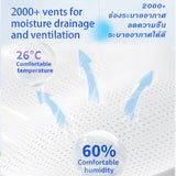 THroyal 【Royale Elite】 6 by 6 ft Latex Foam Mattress king size | Elite status symbol