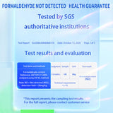 THroyal 【Royale Elite】 6 by 6 ft Latex Foam Mattress king size | Elite status symbol