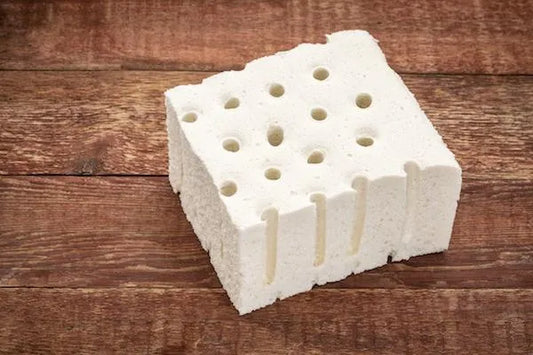 Natural Variations in Latex Foam