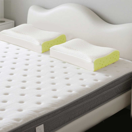 THROYAL Thai Natural Latex Mattress  | THroyal Spine Support Mattress | Breathable & Anti-Mite Bedding Set | COD (Copy)
