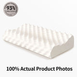 THroyal Luxury Orthopedic Natural Latex Pillow | Neck Pain Relief & Cool Sleep Support