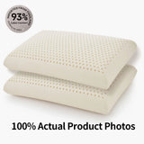 THroyal Luxury Orthopedic Natural Latex Pillow | Neck Pain Relief & Cool Sleep Support