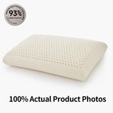 THroyal Luxury Orthopedic Natural Latex Pillow | Neck Pain Relief & Cool Sleep Support